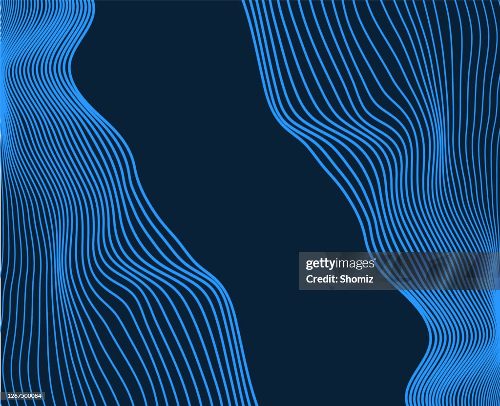 Lines Pattern Outside The Pattern Of Lines High-Res Vector Graphic - Getty Images