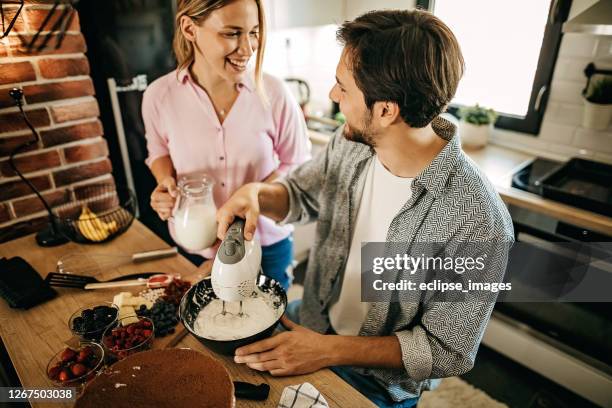 gemaakt met liefde - besparen stockfoto's en -beelden