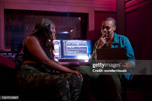 Working With Rappers 19,136 Rapper Studio Stock Photos, High-Res Pictures, and Images ...