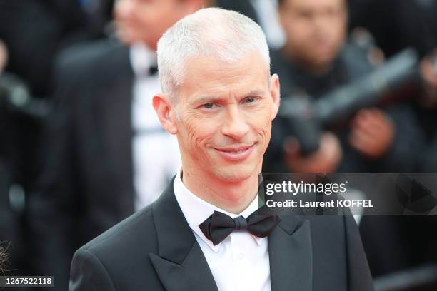 French Minister of Culture Franck Riester attends the opening ceremony and screening of "The Dead Don't Die" movie during the 72nd annual Cannes Film...