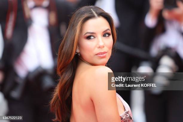 Eva Longoria attends the opening ceremony and screening of "The Dead Don't Die" movie during the 72nd annual Cannes Film Festival on May 14, 2019 in...