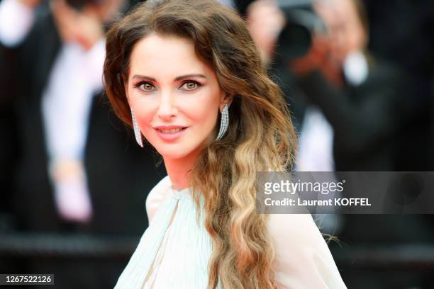 Actress Frédérique Bel attends the opening ceremony and screening of "The Dead Don't Die" movie during the 72nd annual Cannes Film Festival on May...