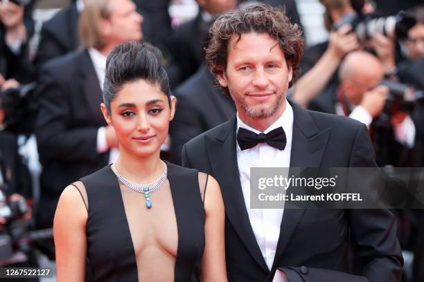 Golshifteh Farahani and guest attend the opening ceremony and screening of "The Dead Don't Die" movie during the 72nd annual Cannes Film Festival on...