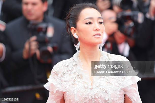 Gong Li attends the opening ceremony and screening of "The Dead Don't Die" movie during the 72nd annual Cannes Film Festival on May 14, 2019 in...