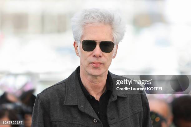 Director Jim Jarmusch attends the photocall for "The Dead Don't Die" during the 72nd annual Cannes Film Festival on May 15, 2019 in Cannes, France.