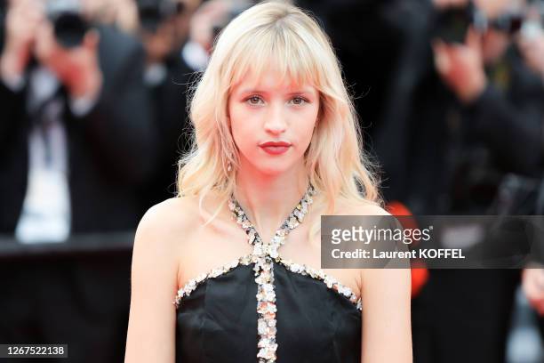 Singer Angele attends the opening ceremony and screening of "The Dead Don't Die" movie during the 72nd annual Cannes Film Festival on May 14, 2019 in...