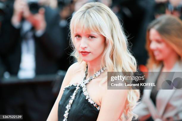 Singer Angele attends the opening ceremony and screening of "The Dead Don't Die" movie during the 72nd annual Cannes Film Festival on May 14, 2019 in...