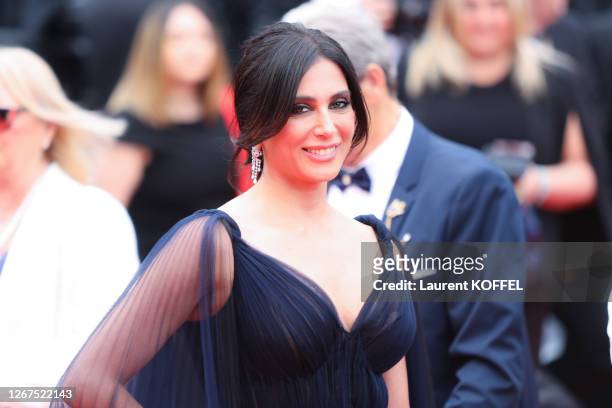 Director Nadine Labaki attends the opening ceremony and screening of "The Dead Don't Die" movie during the 72nd annual Cannes Film Festival on May...