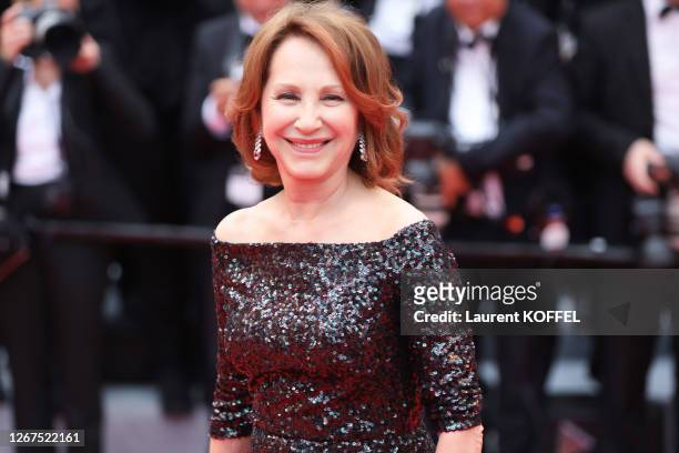 Nathalie Baye attends the opening ceremony and screening of "The Dead Don't Die" movie during the 72nd annual Cannes Film Festival on May 14, 2019 in...