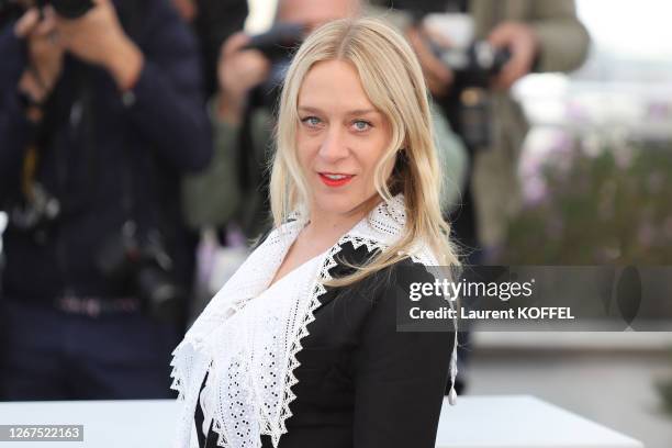 Chloe Sevigny attends the photocall for "The Dead Don't Die" during the 72nd annual Cannes Film Festival on May 15, 2019 in Cannes, France.