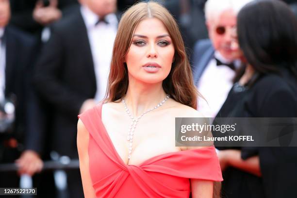 Victoria Bonya attends the opening ceremony and screening of "The Dead Don't Die" movie during the 72nd annual Cannes Film Festival on May 14, 2019...