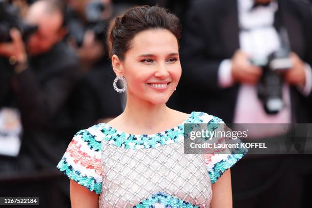 Virginie Ledoyen attends the opening ceremony and screening of "The Dead Don't Die" movie during the 72nd annual Cannes Film Festival on May 14, 2019...