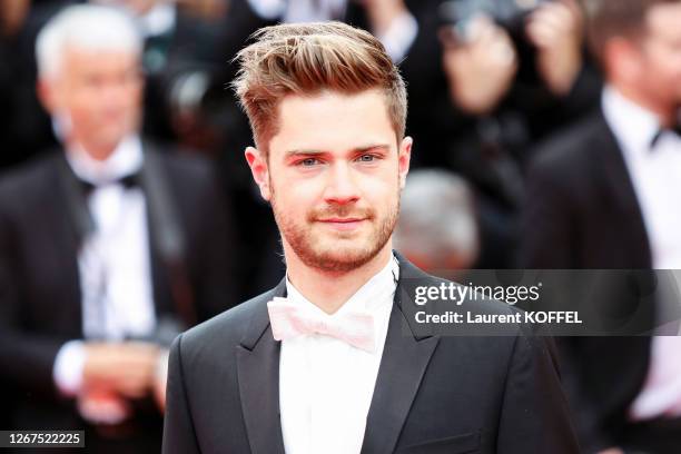 Director Lukas Dhont attends the opening ceremony and screening of "The Dead Don't Die" movie during the 72nd annual Cannes Film Festival on May 14,...