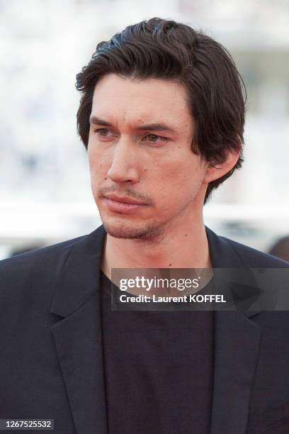 Adam Driver attends 'The Man Who Killed Don Quixote' Photocall during the 71st annual Cannes Film Festival at Palais des Festivals on May 19, 2018 in...