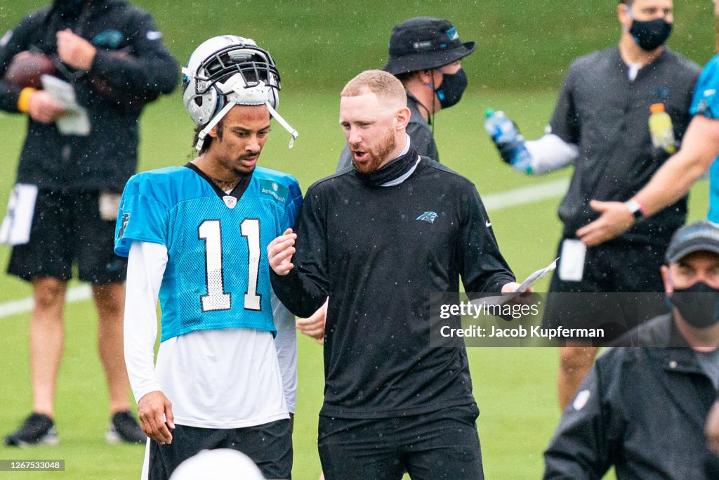 Carolina Panthers Training Camp