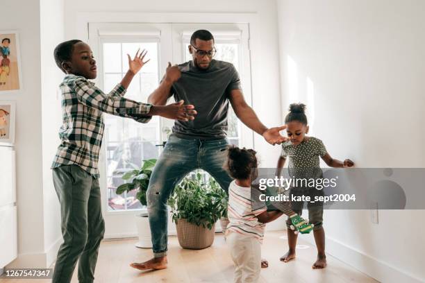 the best advice you'll get on homeschooling right now - family excitement stock pictures, royalty-free photos & images