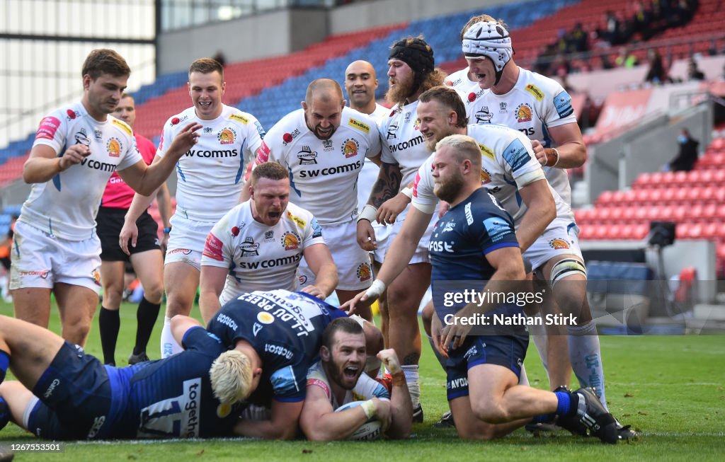 Sale Sharks v Exeter Chiefs - Gallagher Premiership Rugby