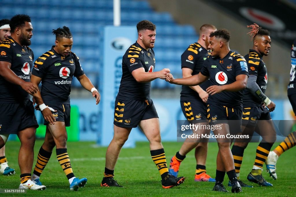 Wasps v Worcester Warriors - Gallagher Premiership Rugby