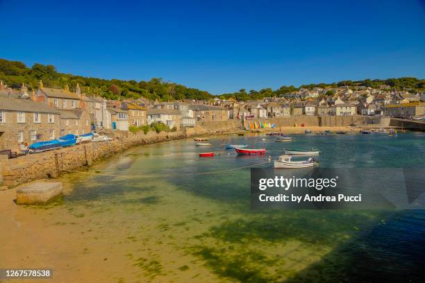 mousehole, cornwall, united kingdom - mouse hole stock pictures, royalty-free photos & images