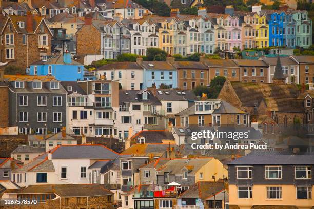 st ives, cornwall, united kingdom - st ives cornwall fotografías e imágenes de stock