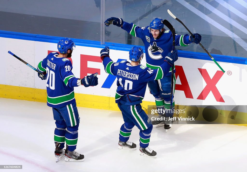 St Louis Blues v Vancouver Canucks - Game Six