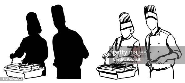 Shadow Chef Cooking Man With Shadow Photos and Premium High Res Pictures - Getty Images