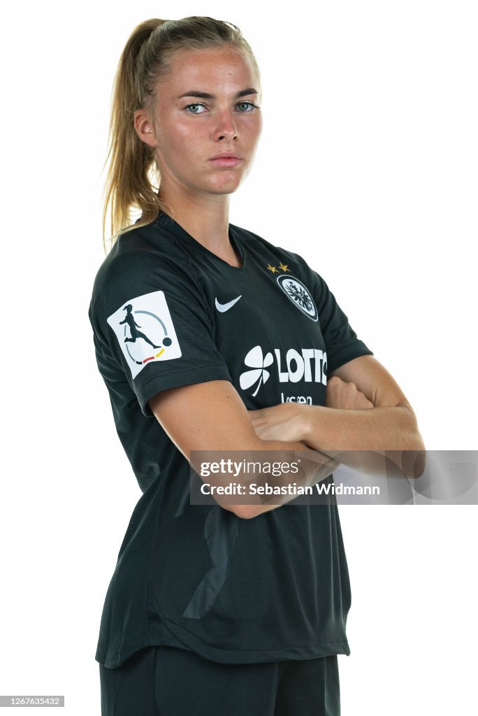 Eintracht Frankfurt Women's Team Presentation