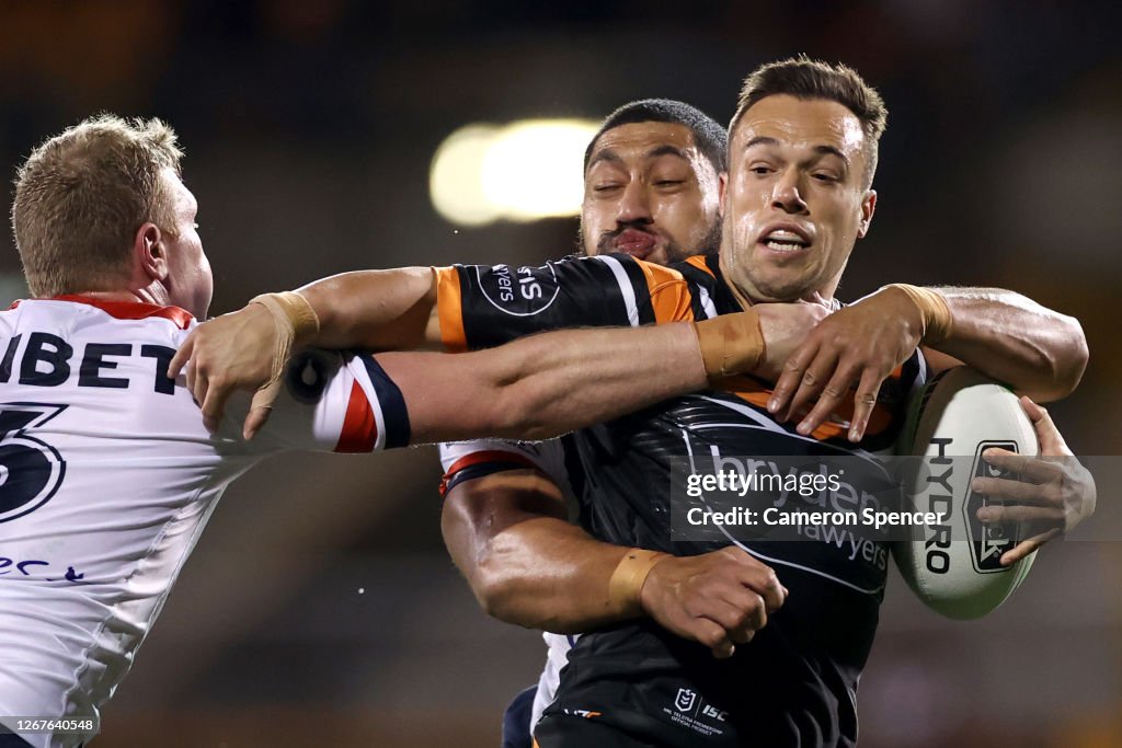 NRL Rd 15 - Tigers v Roosters