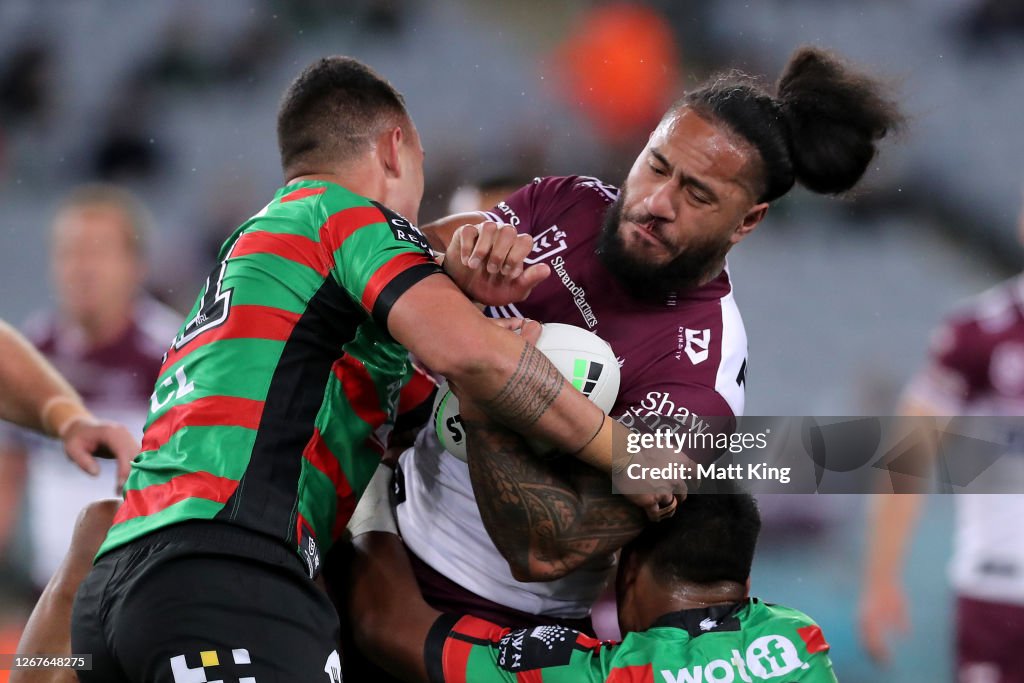 NRL Rd 15 - Rabbitohs v Sea Eagles