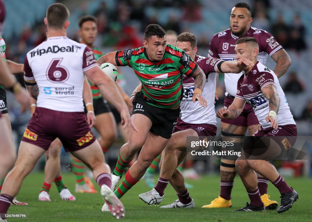 NRL Rd 15 - Rabbitohs v Sea Eagles