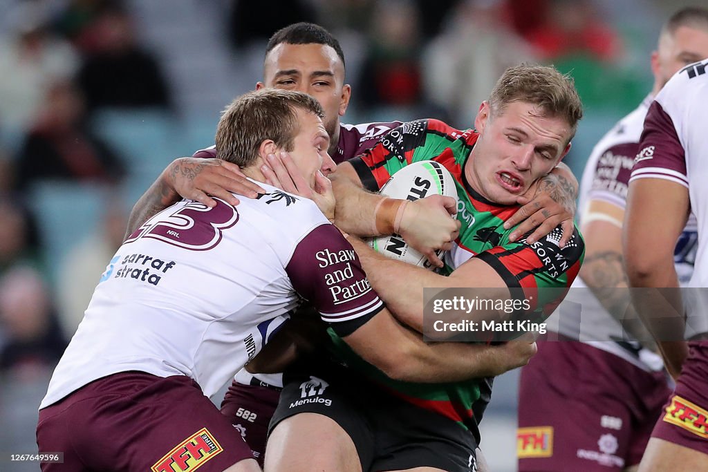 NRL Rd 15 - Rabbitohs v Sea Eagles