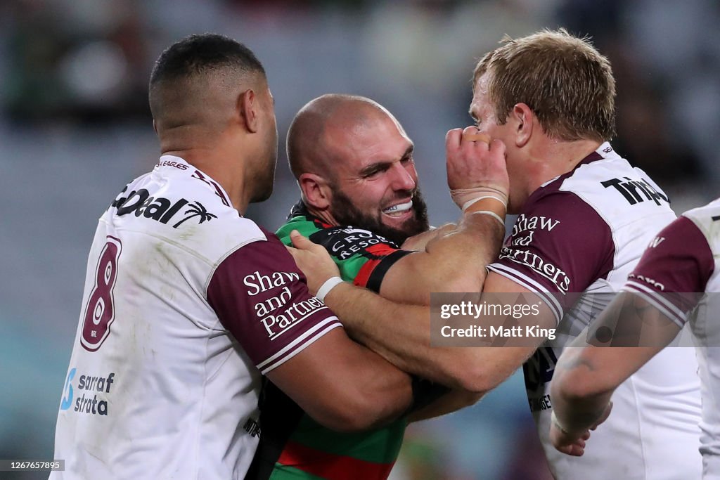 NRL Rd 15 - Rabbitohs v Sea Eagles