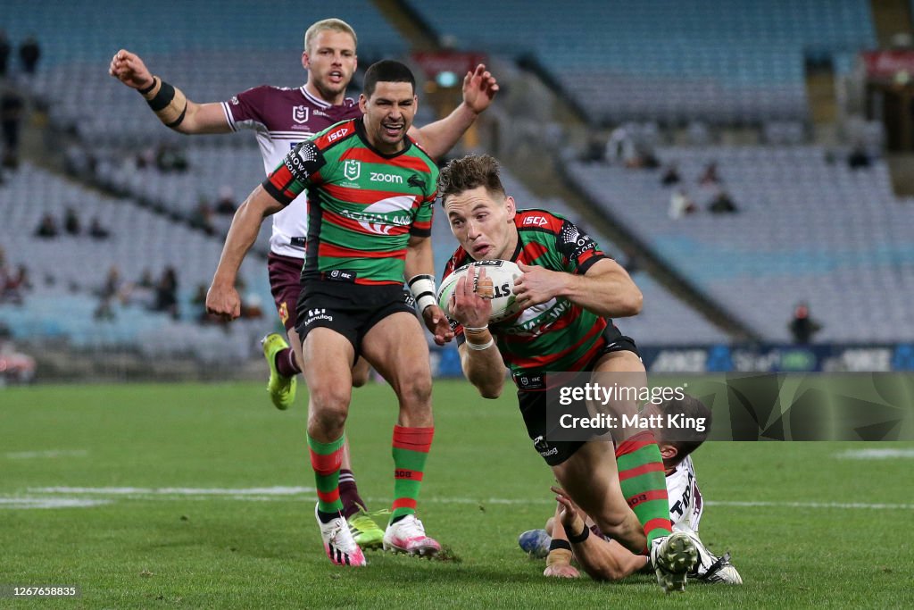 NRL Rd 15 - Rabbitohs v Sea Eagles