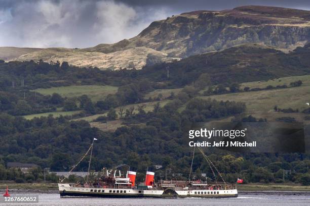 The Waverley paddle steamer returns to sailing on the Clyde following a successful campaign to raise £2.3 million for new boilers to keep the...