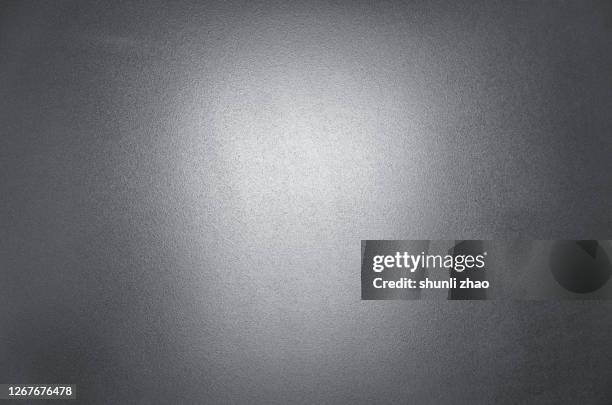 metallic texture - plain grey backgrounds stockfoto's en -beelden