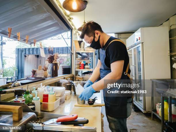 572 Asian Food Truck Stock Photos, High-Res Pictures, and Images