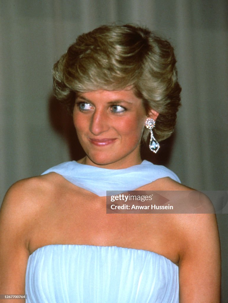 Diana In Cannes