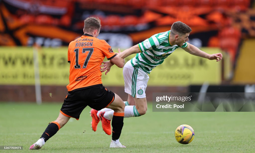 Dundee United v Celtic - Ladbrokes Scottish Premiership