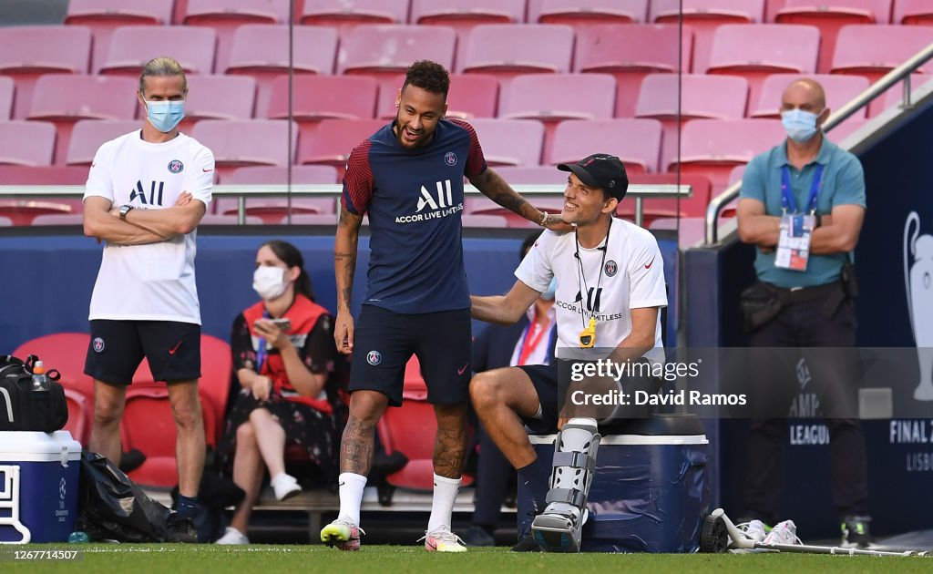 Paris Saint-Germain Training Session - UEFA Champions League