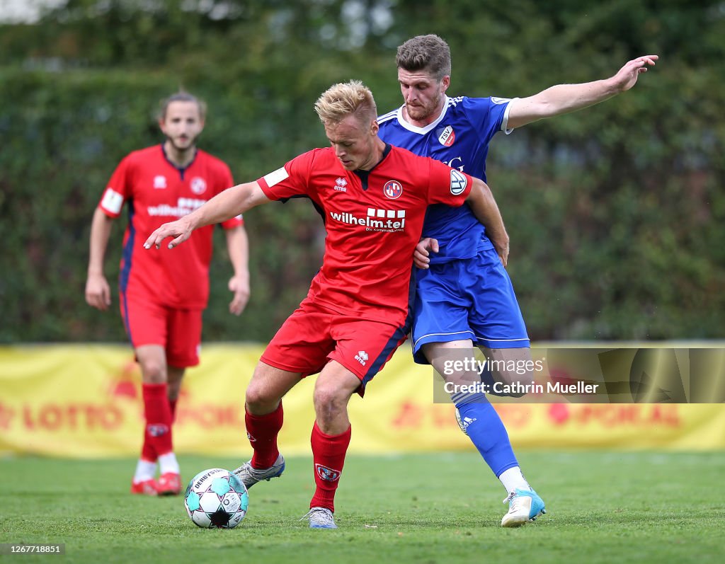 Eintracht Norderstedt v TSV Sasel - Lotto-Pokalfinale