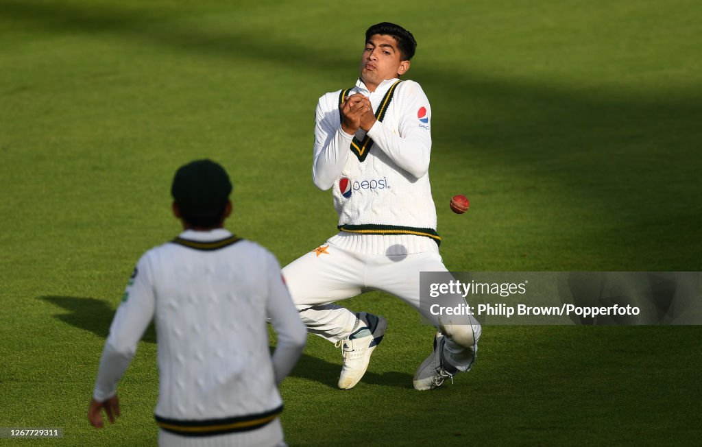 England v Pakistan: Day 2 - Third Test #RaiseTheBat Series