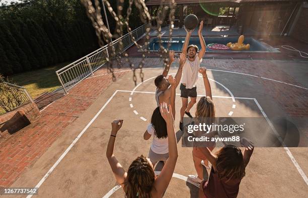 2,097 Pick Up Basketball Stock Photos, High-Res Pictures, and Images