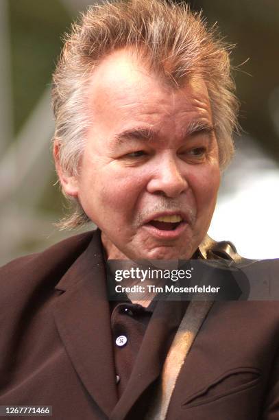 John Prine performs at Hardly Strictly Bluegrass festival at the Polo Fields in Golden Gate Park on October 2, 2004 in San Francisco, California.