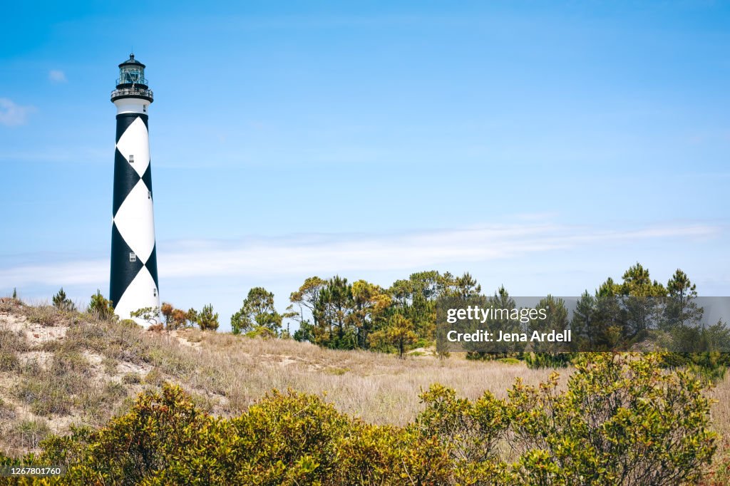 Lighthouse Outer Banks North Carolina, Cape Lookout National Seashore