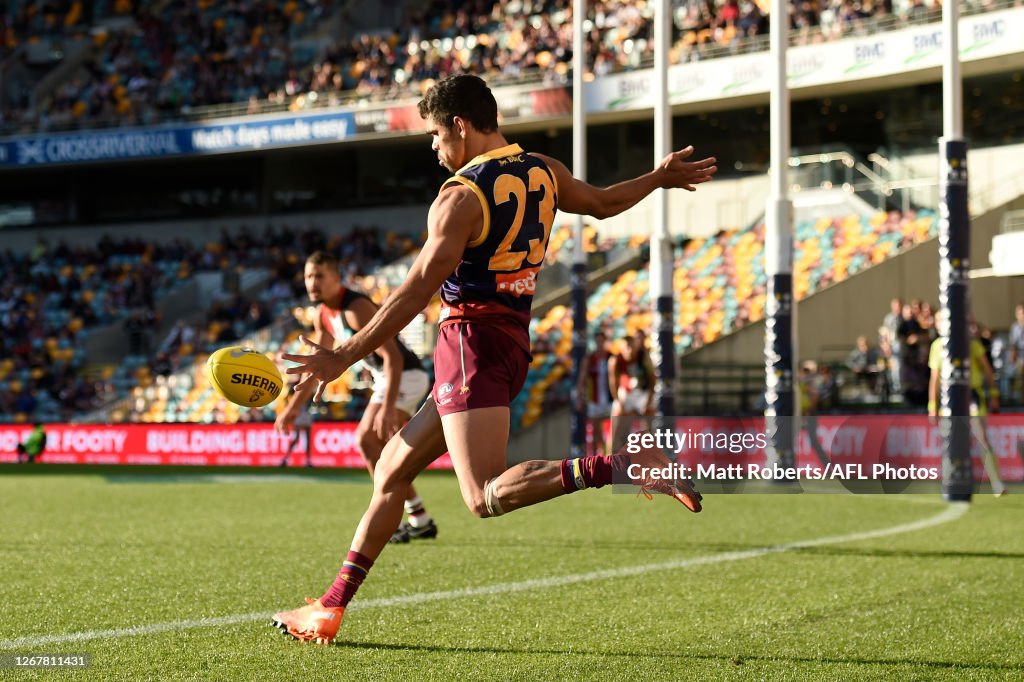 AFL Rd 13 - Brisbane v St Kilda