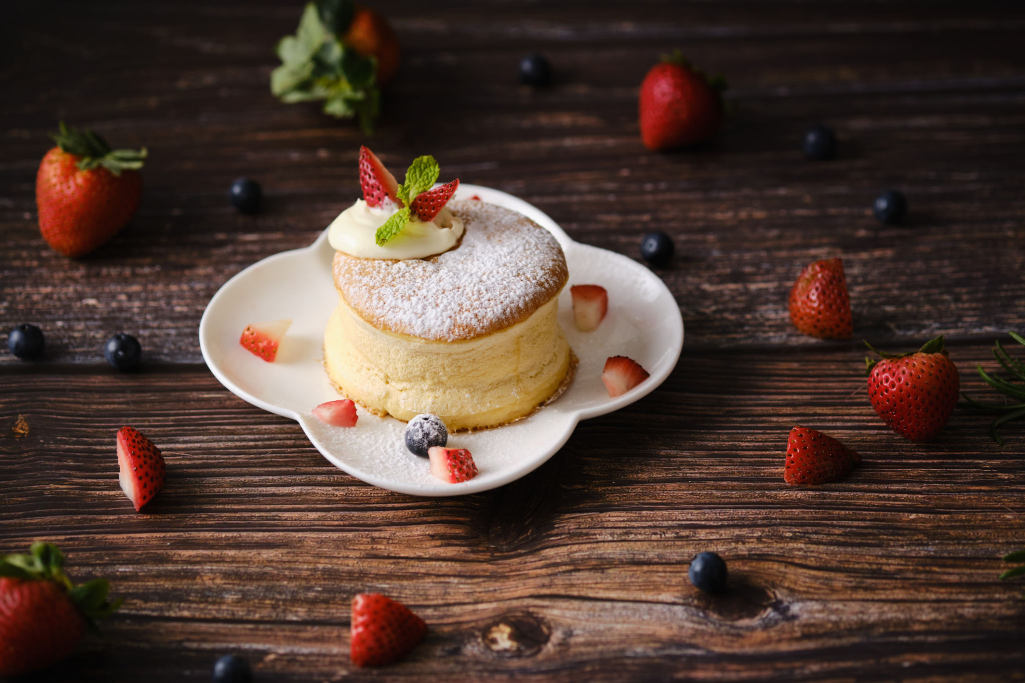 souffle pancakes