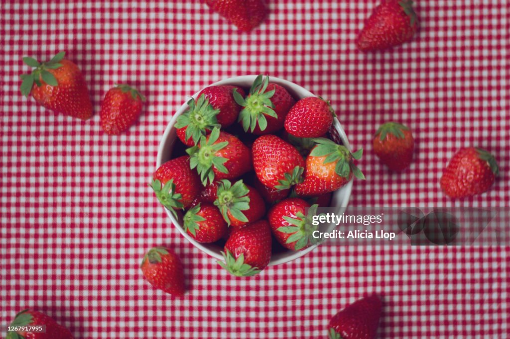 Strawberries