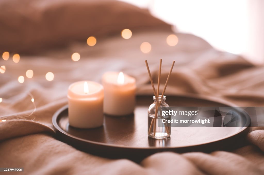 Cozy atmosphere indoors