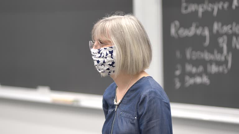 Video Professor 421 College Professor Teaching Mask Stock Videos, Footage, & 4K Video ...