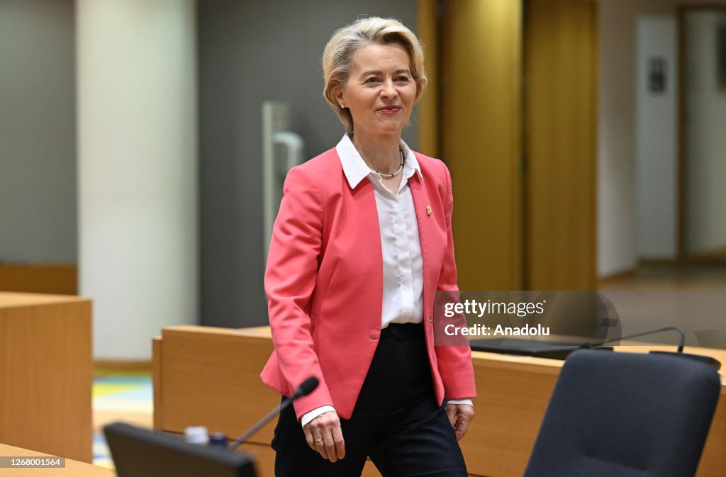 EU Leaders Summit in Brussels